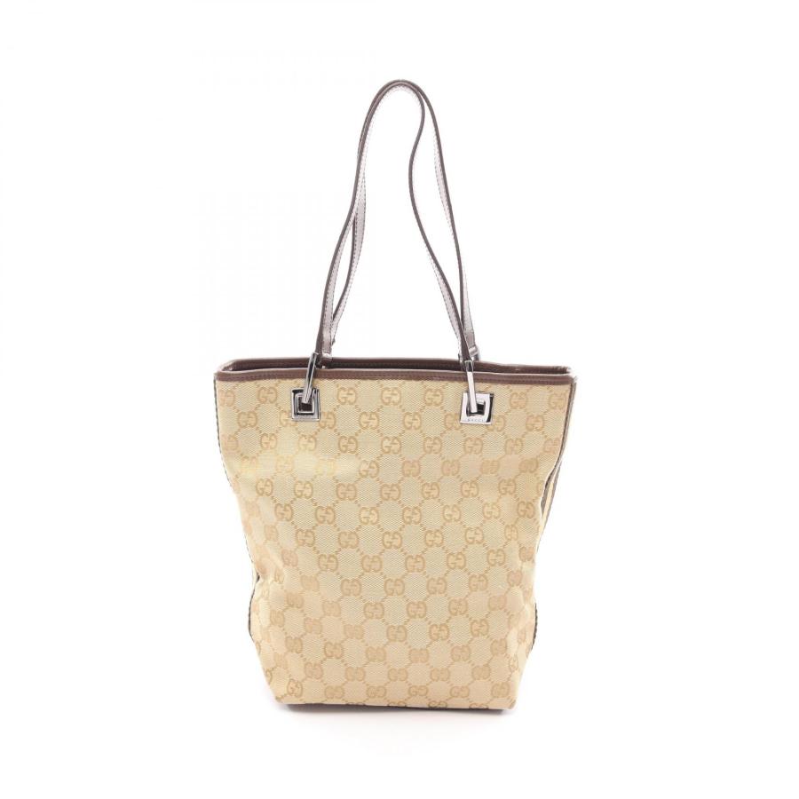 GUCCI（グッチ） GUCCI GGキャンバス トートバッグ バッグ キャンバス