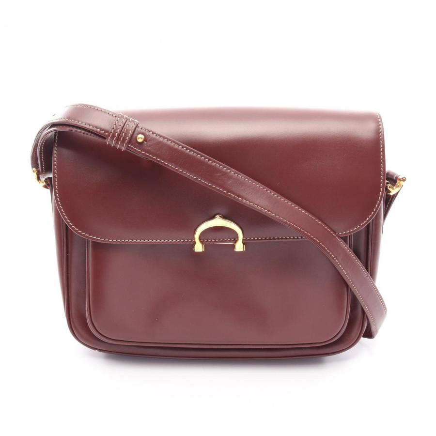 Cartier（カルティエ） マストライン ショルダーバッグ バッグ レザー