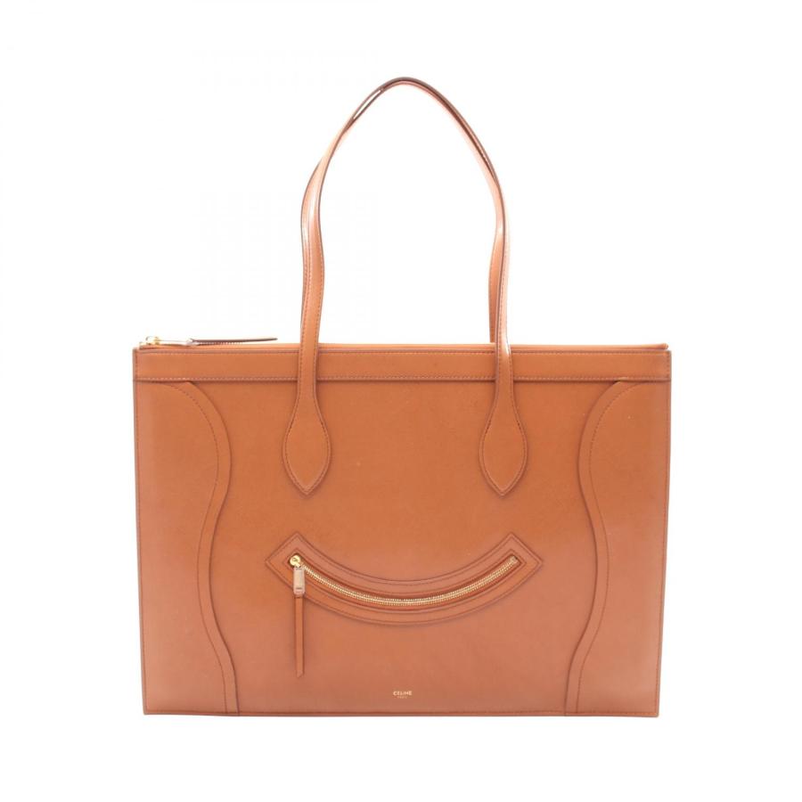 CELINE（セリーヌ） フラットラゲージ トートバッグ バッグ レザー