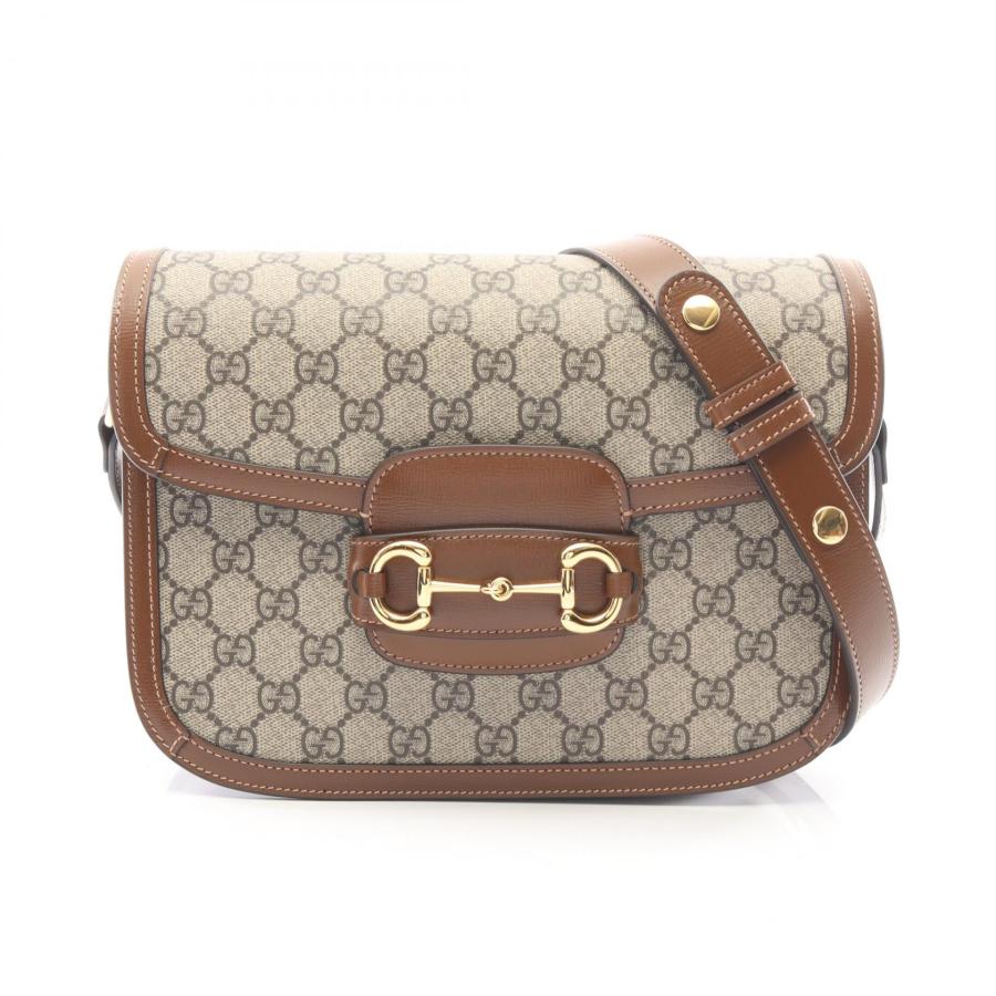 GUCCI（グッチ） ホースビット 1955 GGスプリーム ショルダーバッグ 