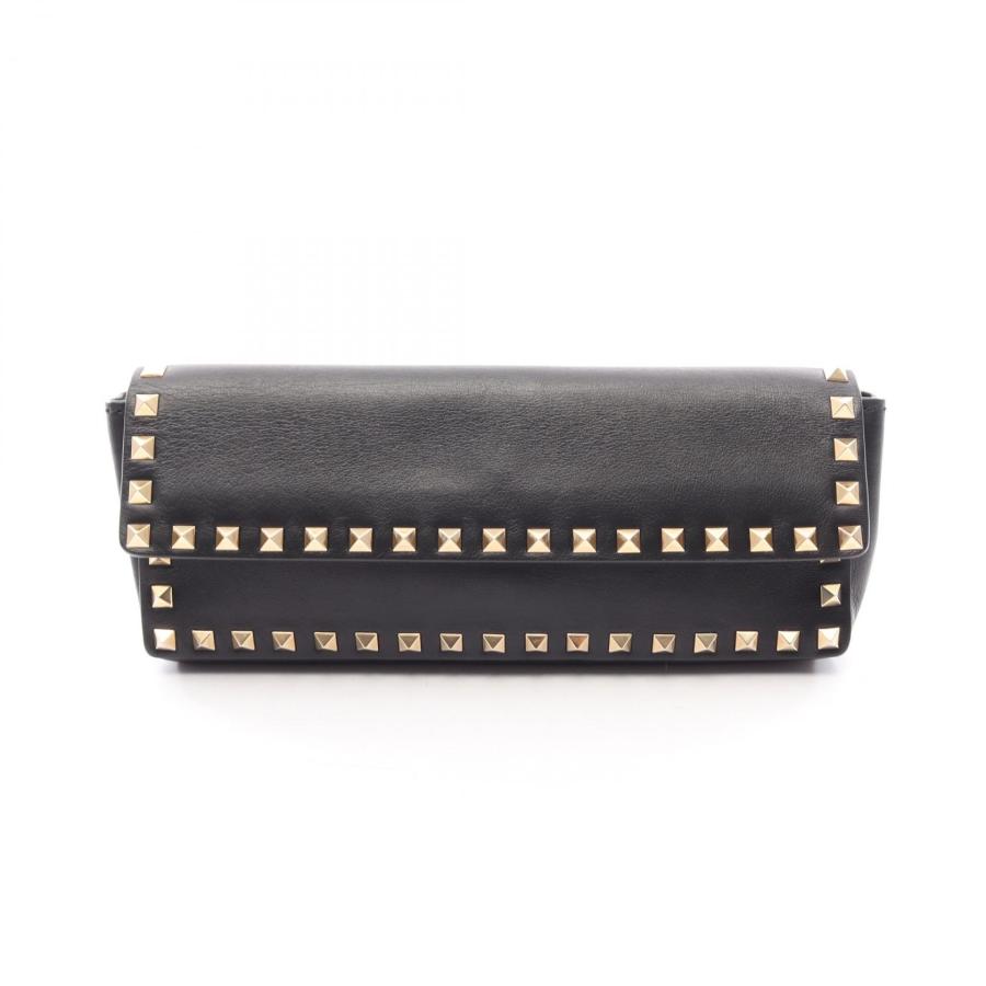 ヴァレンチノ Valentino ロックスタッズ セカンドバッグ クラッチ 
