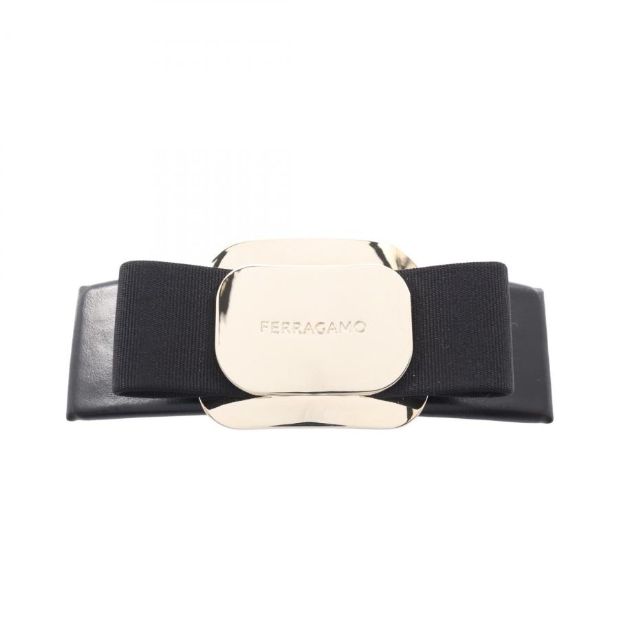 サルヴァトーレフェラガモ Salvatore Ferragamo ヴァラリボン バレッタ