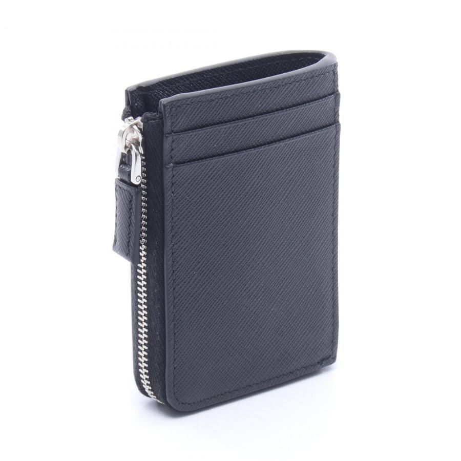 PRADA（プラダ） PRADA SAFFIANO TRIANG カードケース コインケース