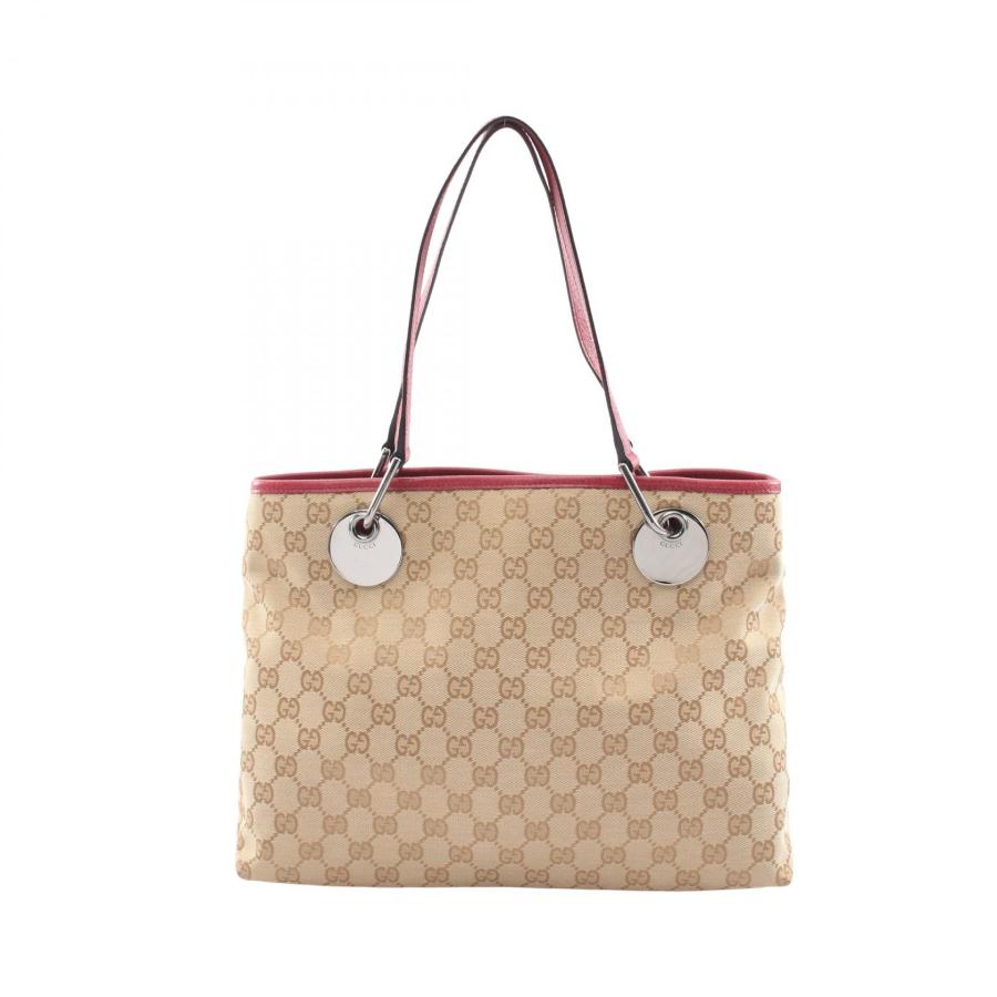 GUCCI（グッチ） GUCCI GGキャンバス トートバッグ バッグ キャンバス