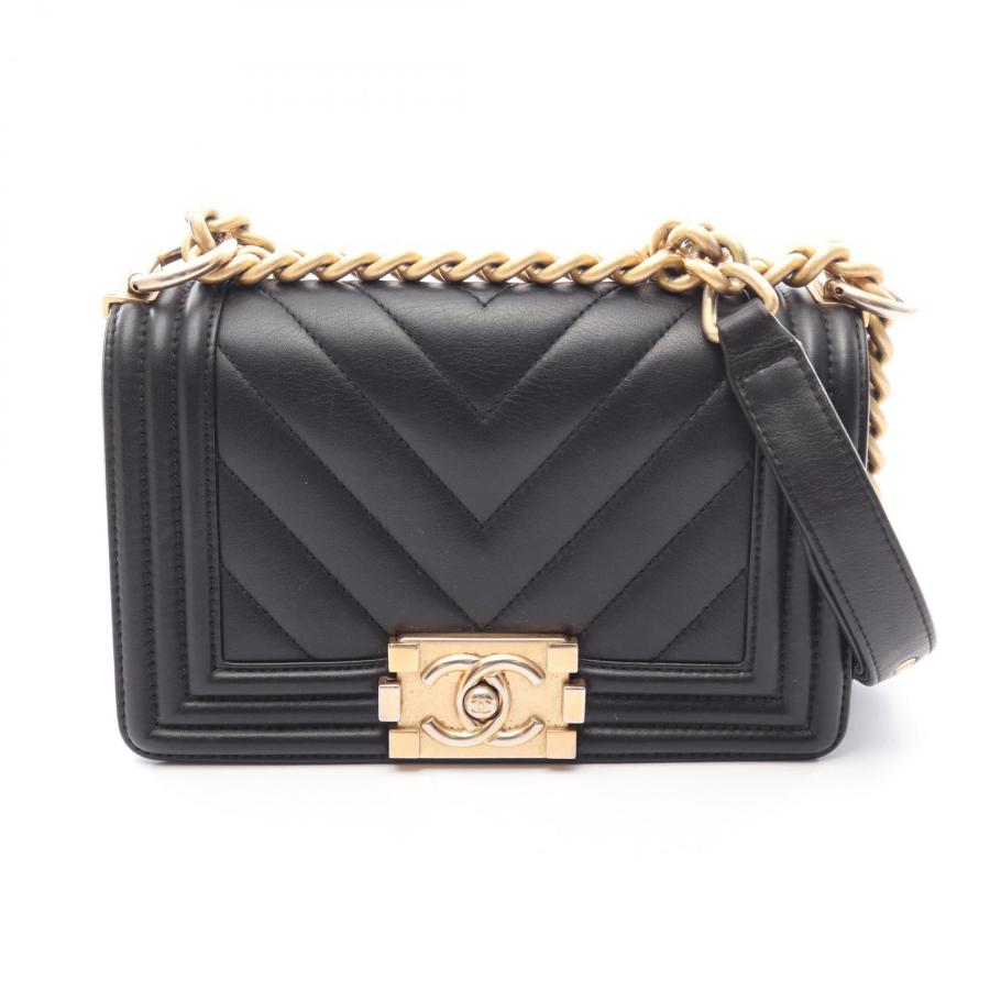 CHANEL（シャネル） ボーイシャネル スモール シェブロン Vステッチ