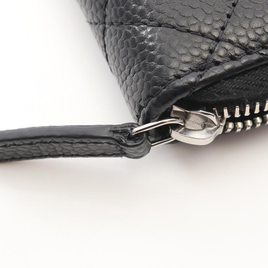 CHANEL（シャネル） 爆買 クラシック ジップ コインパース マトラッセ