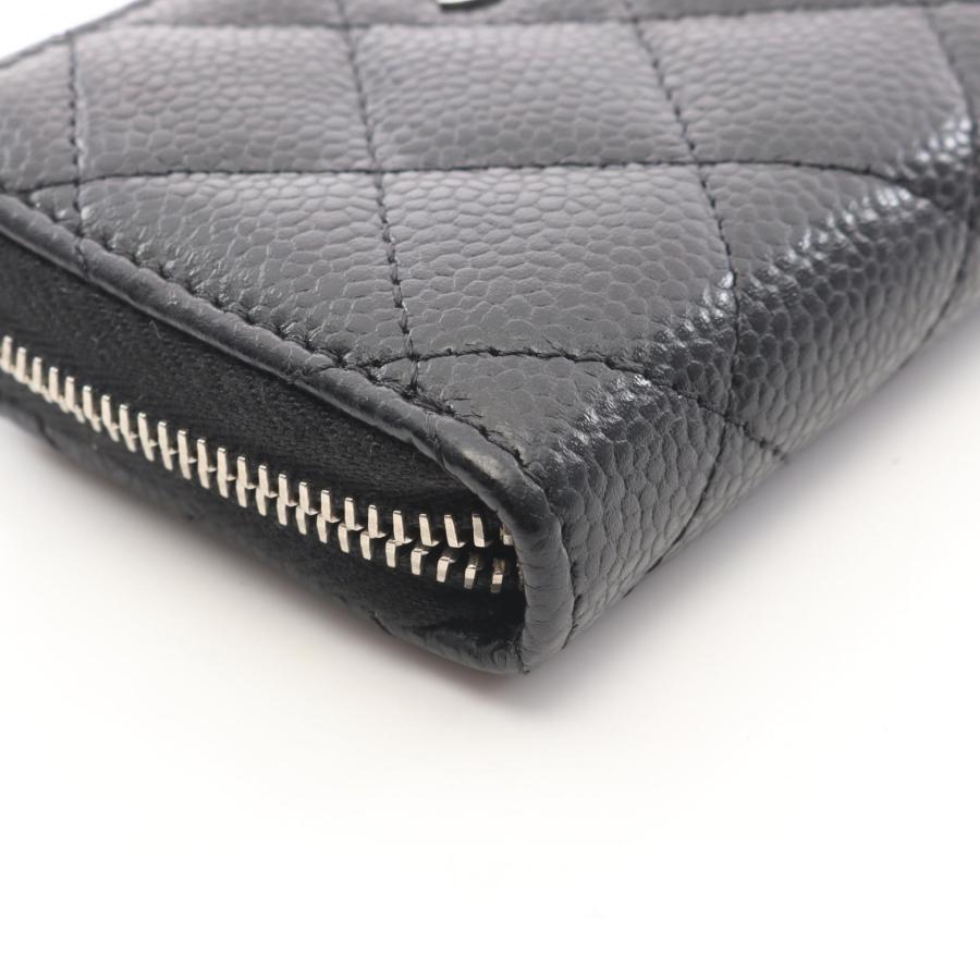 CHANEL（シャネル） 爆買 クラシック ジップ コインパース マトラッセ