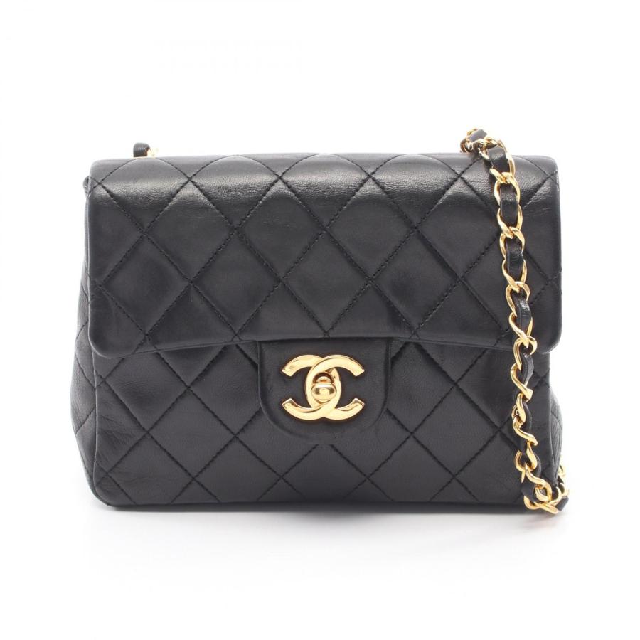 ⚠️最終値下げ！♦️CHANEL♦️シャネル マトラッセ ショルダーバッグ ラムスキン CHANEL（シャネル） ミニマトラッセ ショルダーバッグ バッグ