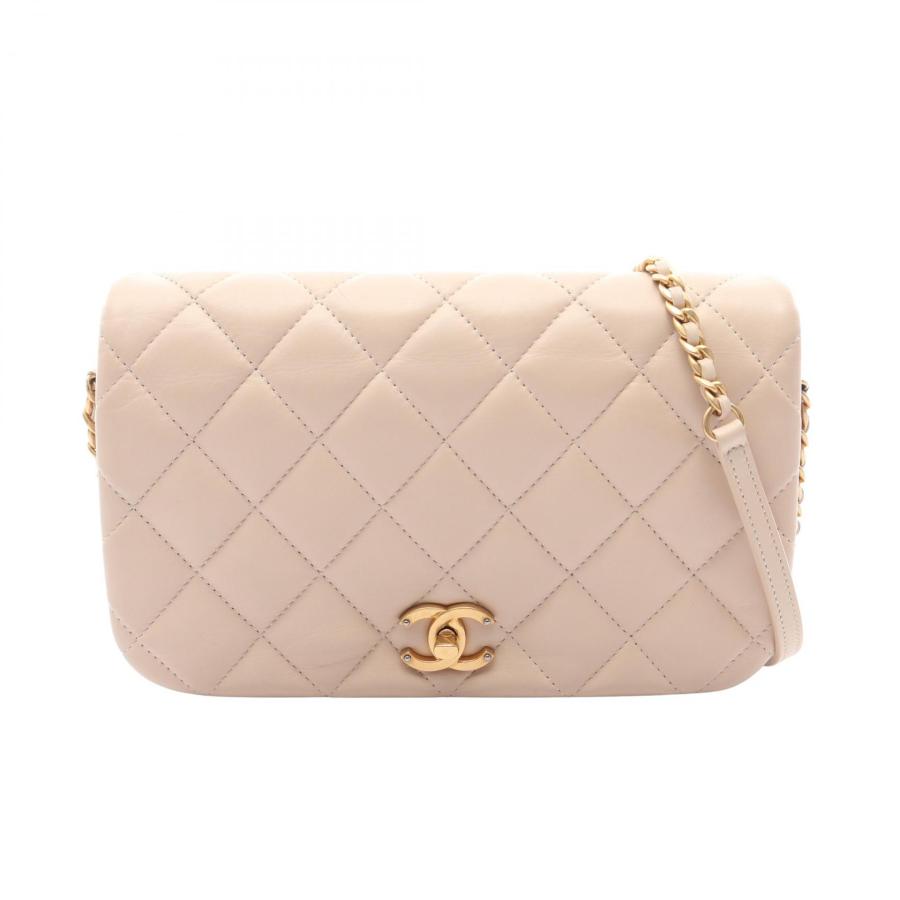 CHANEL（シャネル） マトラッセ クラシック フルフラップ ショルダー 