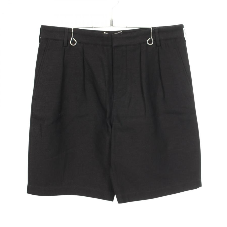 サンローラン パリ ショートパンツ 黒 タグ付き SAINT LAURENT サンローランパリ SAINT LAURENT PARIS ハーフ パンツ 衣料品 ボトムス