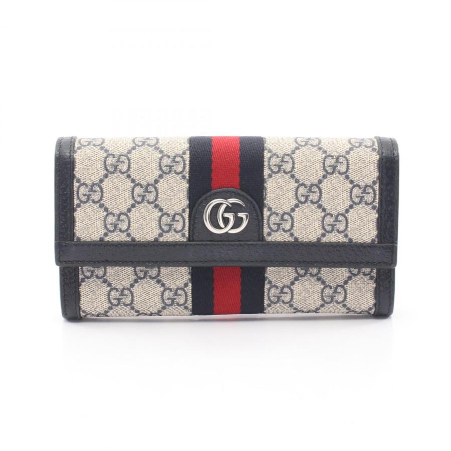 GUCCI（グッチ） オフィディア GGスプリーム コンチネンタルウォレット