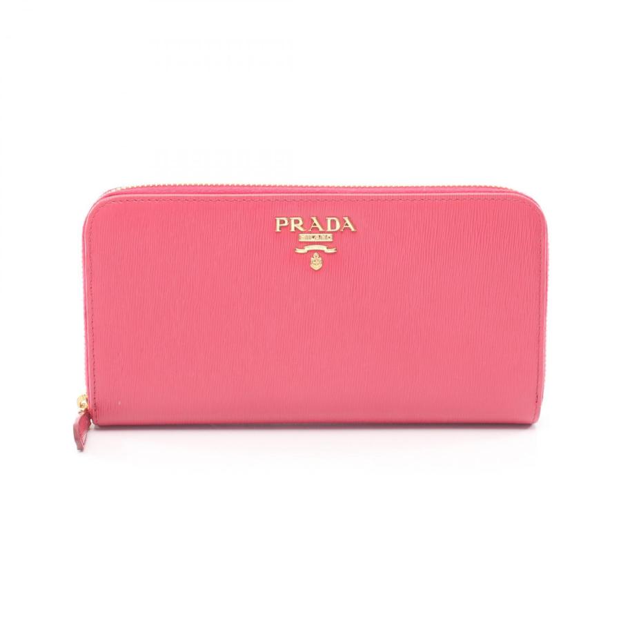 PRADA（プラダ） PRADA VITTELLO MOVE I ラウンド長財布 財布 レザー