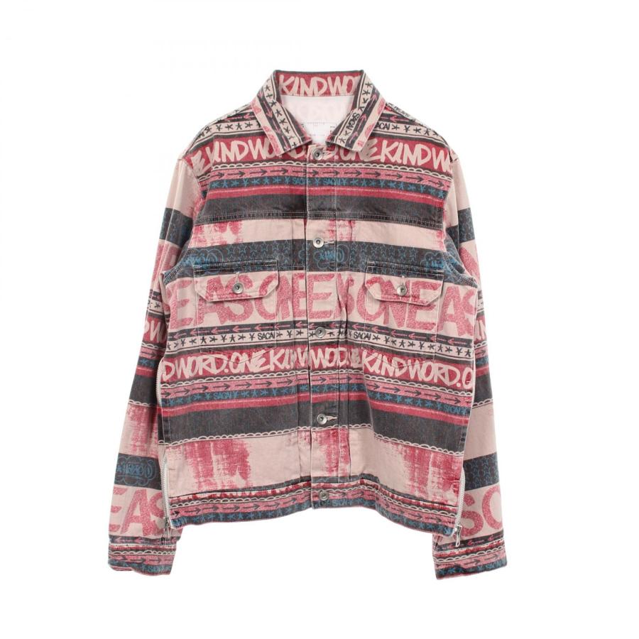sacai（サカイ） Sacai sacai × Eric Haze ヴィンテージ加工 総柄
