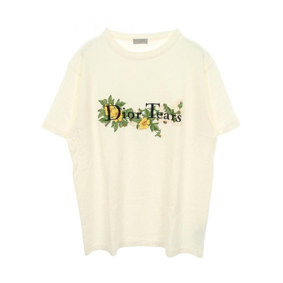 ディオール Dior DIOR × Denim Tears ロゴ刺繍 半袖Tシャツ 衣料品
