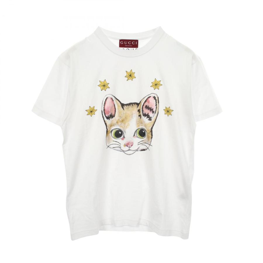 GUCCI 日本限定ヒグチユウコ半袖Tシャツ GUCCI（グッチ） GUCCI GUCCI × ヒグチユウコ 日本限定 ネコ 半袖T