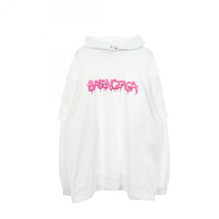 BALENCIAGA（バレンシアガ） グラフィックロゴ レイヤードデザイン 