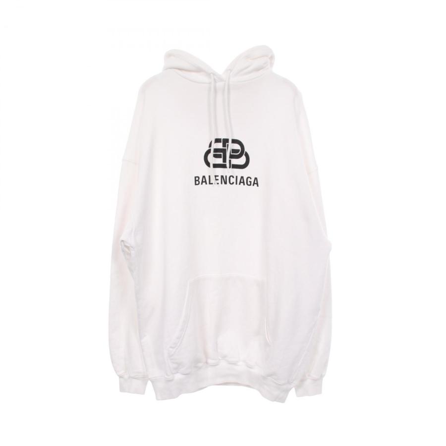 BALENCIAGA バレンシアガ BBロゴプリント パーカー BALENCIAGA（バレンシアガ） BALENCIAGA BB ロゴプリント パーカー