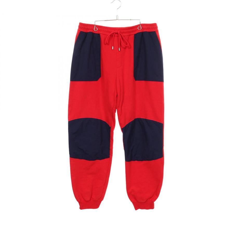 グッチ GUCCI GUCCI × THE NORTH FACE TRACK BOTTOMS 切替 パンツ 衣料品 ボトムス コットン メンズ レッド系 / ネイビー系 【中古】 GUCCI（グッチ） GUCCI GUCCI × THE NORTH FACE TRACK BOTTOMS 切替