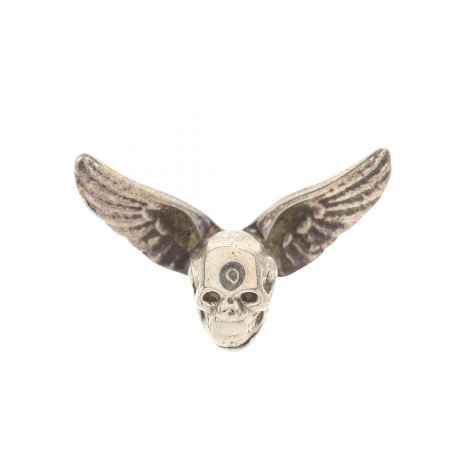 CHROME HEARTS スカルピアス シルバー925 クロムハーツ CHROME HEARTS FOTI MAHALIA ピアス ジュエリー シルバー