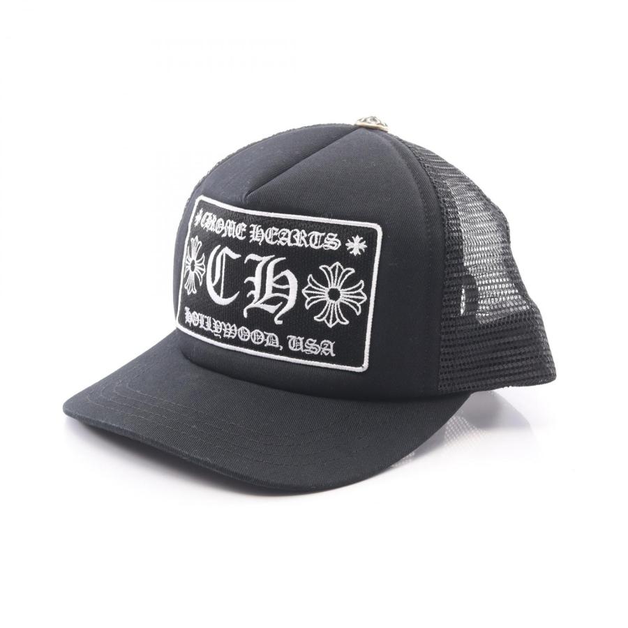 クロムハーツ　メッシュ　トラッカー　キャップ　【最安値】【早い者勝ち】 クロムハーツ CHROME HEARTS トラッカーキャップ CHプラス ハリウッド