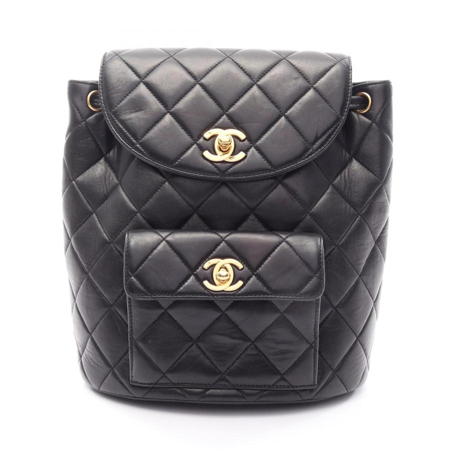 CHANEL（シャネル） マトラッセ ターンロック リュックサック バック