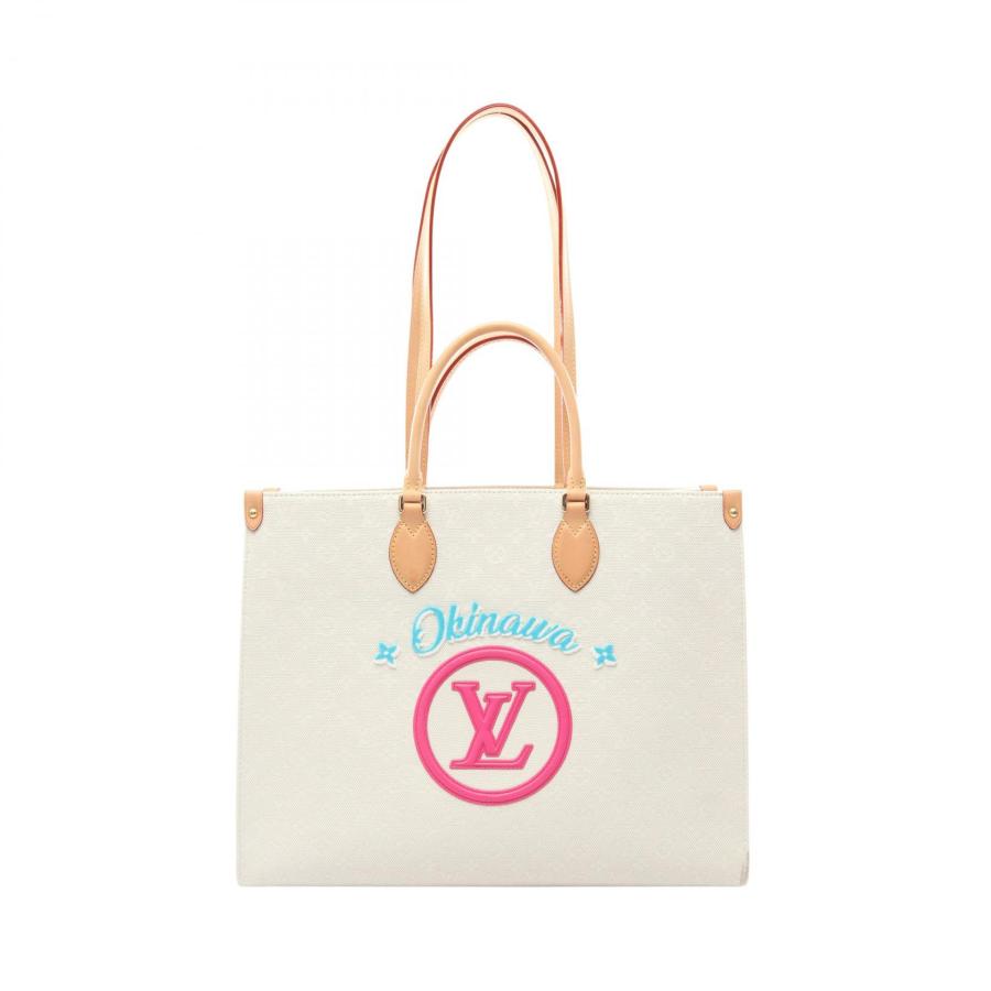 LOUIS VUITTON（ルイ・ヴィトン） オンザゴーGM 沖縄限定 2WAY トート