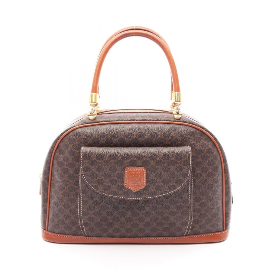 CELINE（セリーヌ） マカダム ハンドバッグ バッグ PVCコーティング