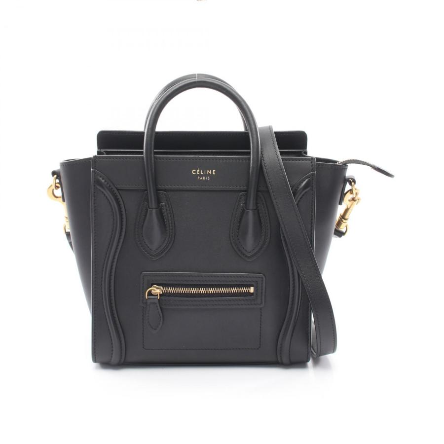 CELINE（セリーヌ） ラゲージ ナノショッパー 2WAY ハンドバッグ