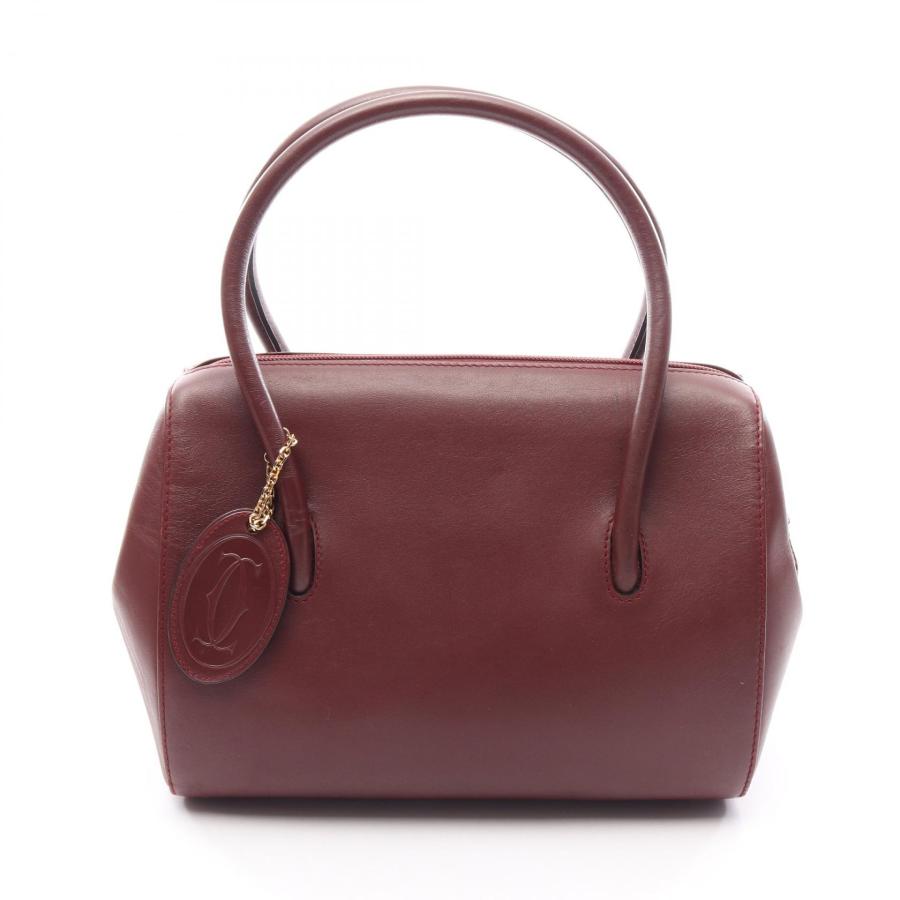 Cartier（カルティエ） マストライン ハンドバッグ バッグ レザー