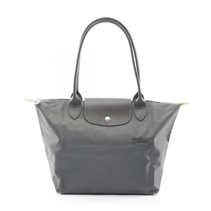 ロンシャン プリアージュトートバッググレー LONGCHAMP（ロンシャン） ル プリアージュ グリーン M トートバッグ