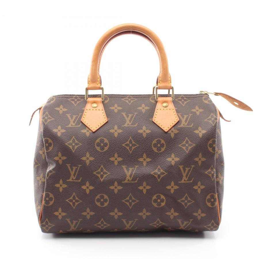 平日限定値引きLouis Vuitton モノグラムハンドバッグ LOUIS VUITTON（ルイ・ヴィトン） スピーディ25 モノグラム