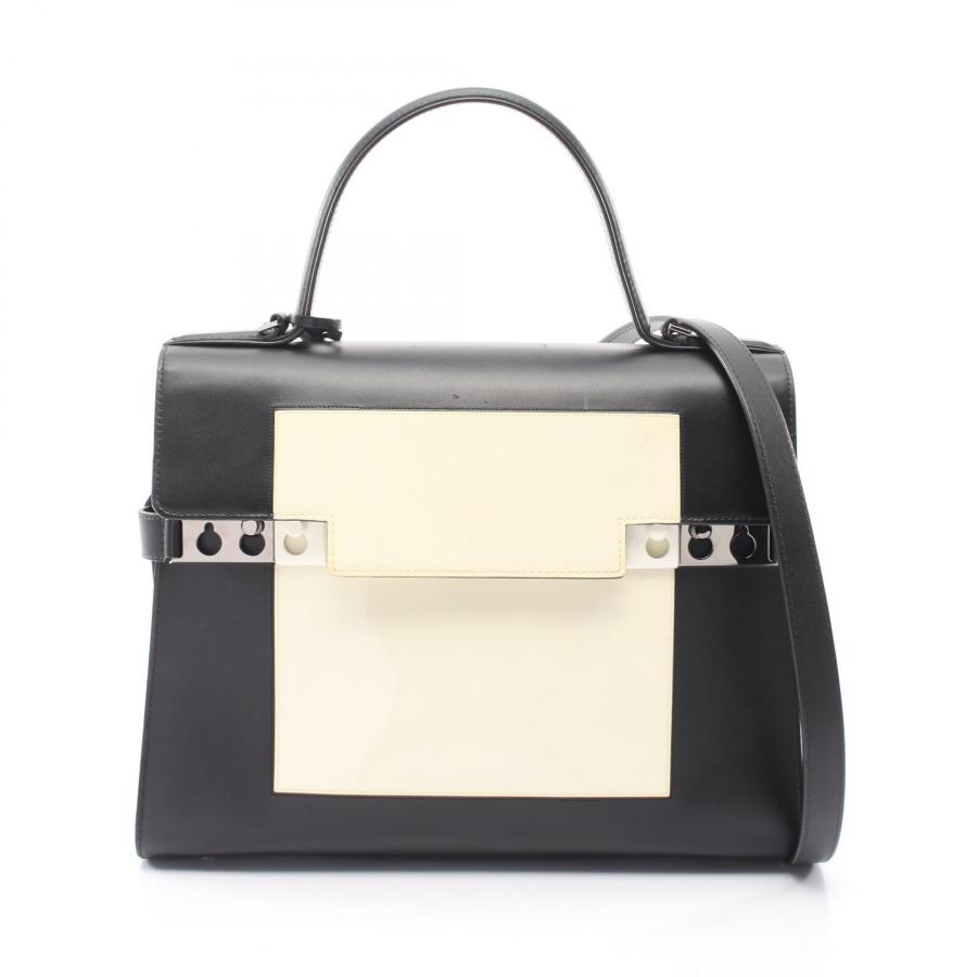 デルヴォー Delvaux タンペートGM 2WAY ハンドバッグ バッグ レザー