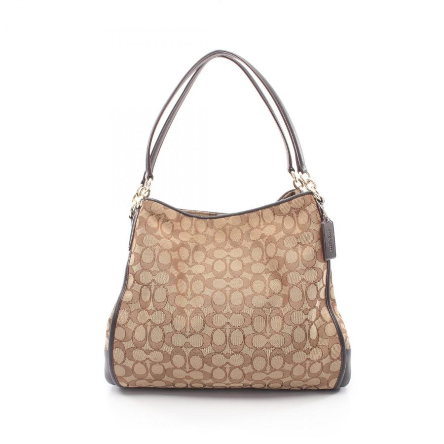 COACH（コーチ） アウトライン シグネチャー フィービー ショルダー