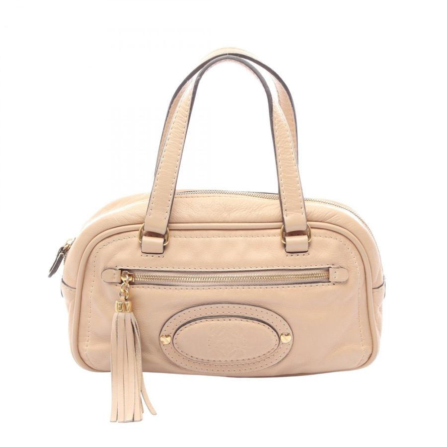 LOEWE（ロエベ） マドリード アナグラム ハンドバッグ バッグ レザー 