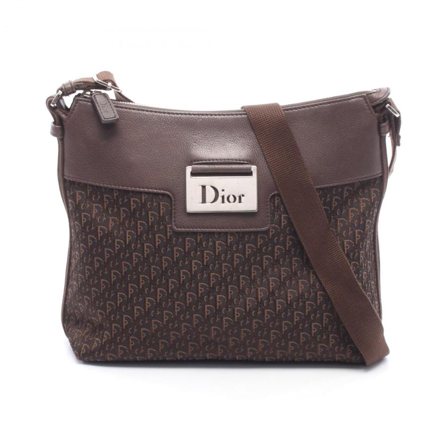 クリスチャンディオール トロッター柄 ショルダーバッグ ロゴ ストリートシック ディオール Dior ストリートシック トロッター ショルダーバッグ