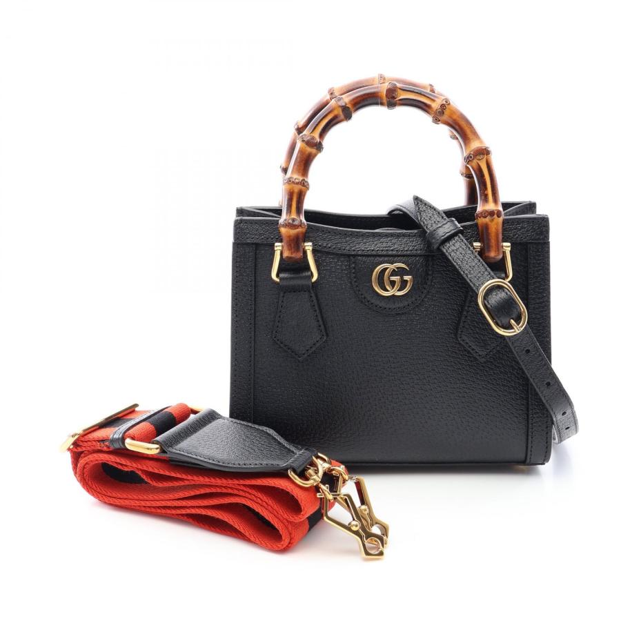 GUCCI（グッチ） ダイアナ ミニ バンブー 2WAY トートバッグ バッグ