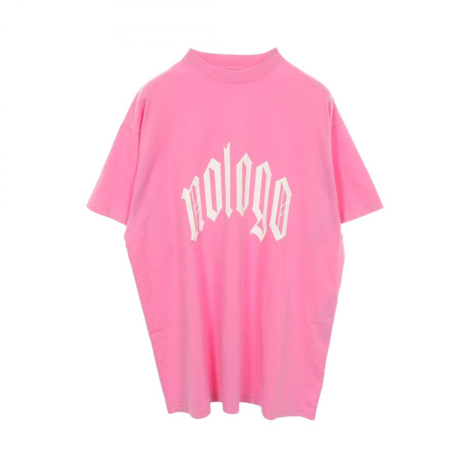 BALENCIAGA（バレンシアガ） ロゴプリント オーバーサイズ ダメージ