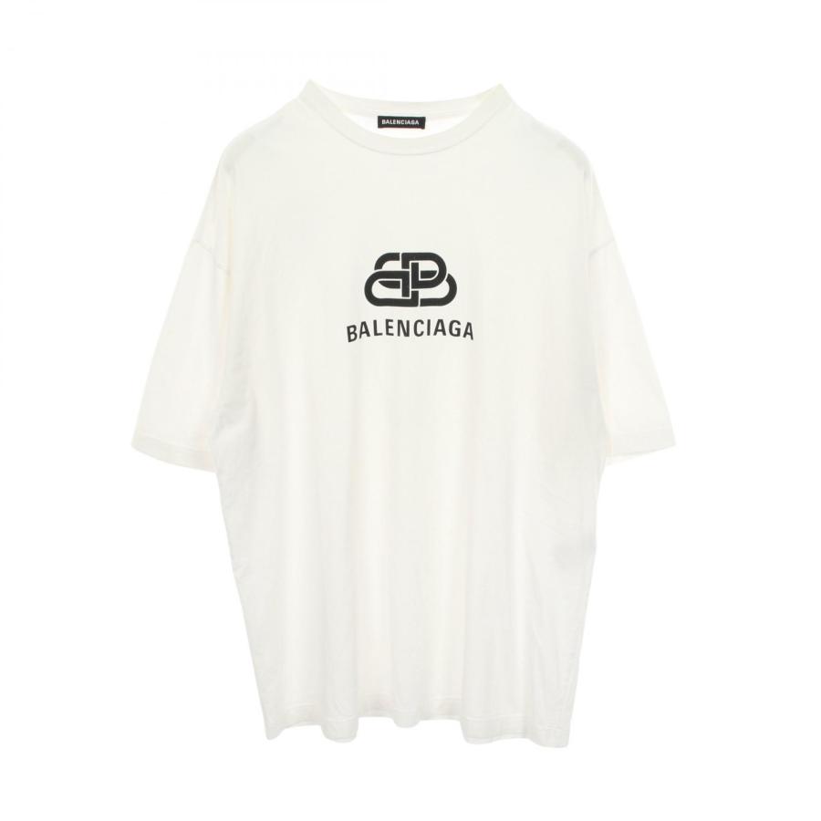 BALENCIAGA　バレンシアガ　BBロゴプリント Tシャツ BALENCIAGA（バレンシアガ） BALENCIAGA BBロゴ 半袖Tシャツ 衣料品