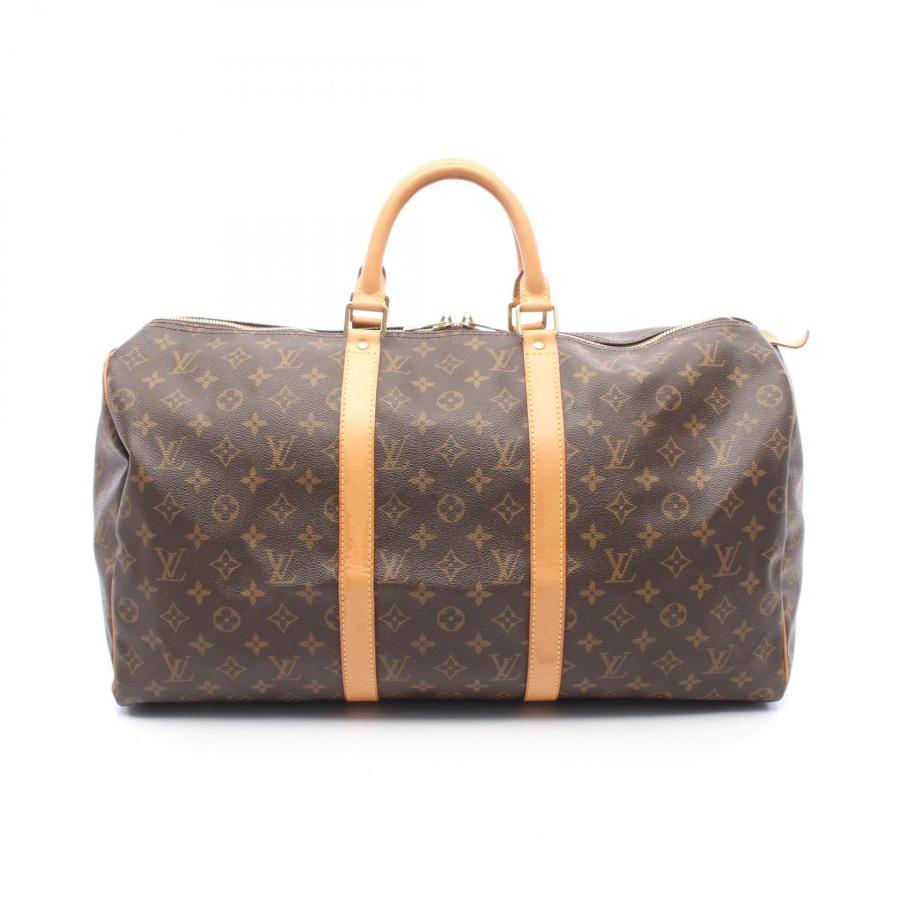 Louis Vuitton キーポル　ボストンバッグ50cm (USED) LOUIS VUITTON（ルイ・ヴィトン） キーポル50 モノグラム ボストン
