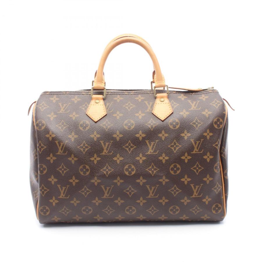値下げ終わりLouis Vuitton ブラウン モノグラム ハンドバッグ LOUIS VUITTON（ルイ・ヴィトン） スピーディ35 モノグラム
