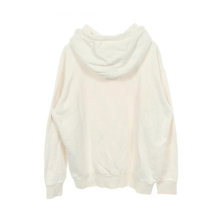 GUCCI ホワイト ロゴ パーカー GUCCI（グッチ） GUCCI GUCCI × adidas ロゴプリント フーディ