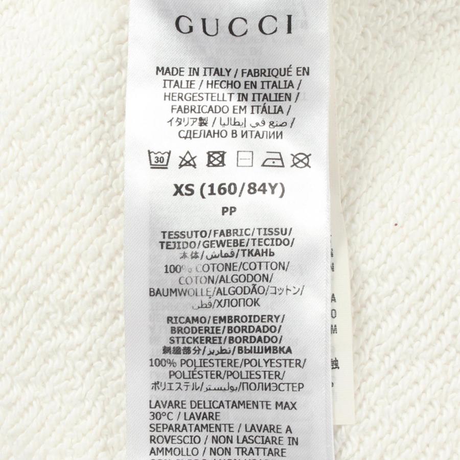GUCCI（グッチ） GUCCI GUCCI × adidas ロゴプリント フーディ