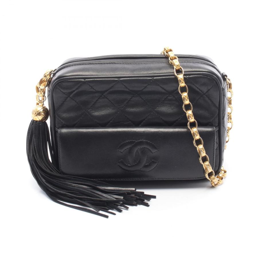 CHANEL（シャネル） マトラッセ フリンジ ミニ チェーンショルダー