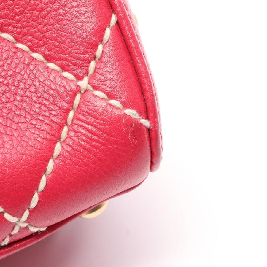 CHANEL（シャネル） ワイルドステッチ ハンドバッグ バッグ レザー