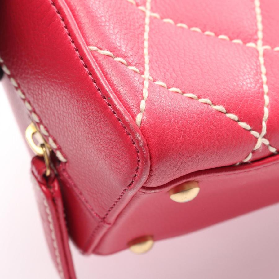CHANEL（シャネル） ワイルドステッチ ハンドバッグ バッグ レザー