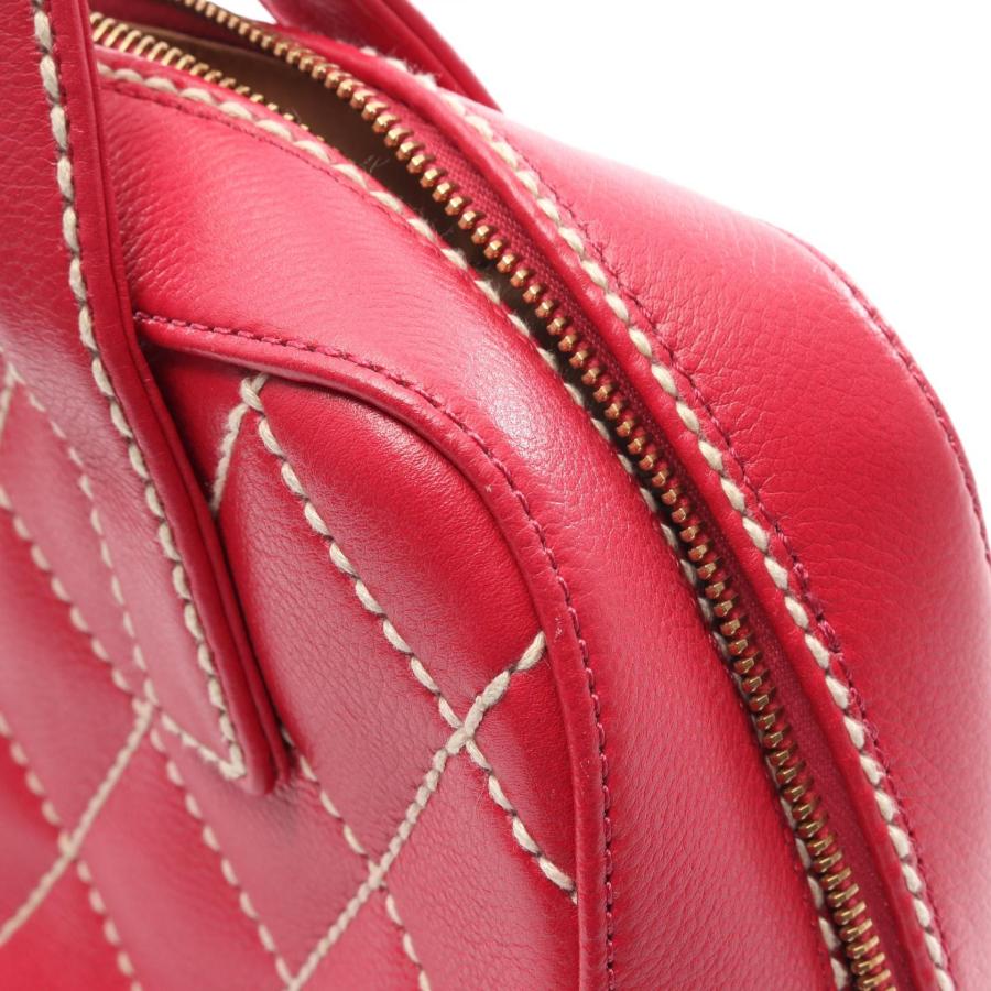 CHANEL（シャネル） ワイルドステッチ ハンドバッグ バッグ レザー