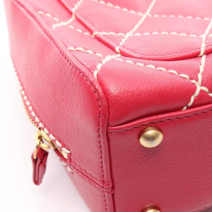 CHANEL（シャネル） ワイルドステッチ ハンドバッグ バッグ レザー