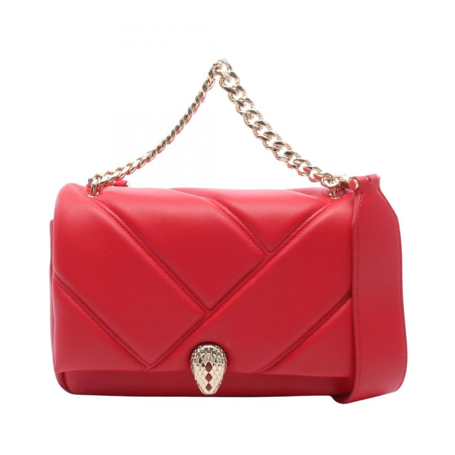BVLGARI（ブルガリ） セルペンティ カボション 2WAY ハンドバッグ
