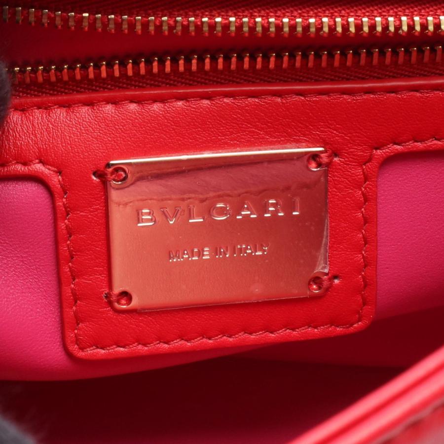 BVLGARI（ブルガリ） セルペンティ カボション 2WAY ハンドバッグ