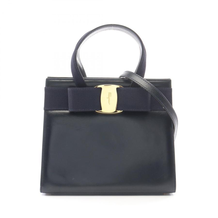 サルヴァトーレフェラガモ Salvatore Ferragamo ヴァラリボン 2WAY